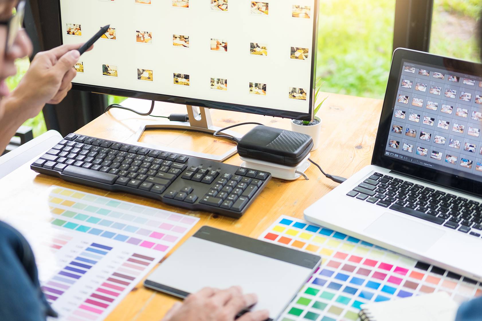 Web-designer, adaptation de votre identié visuelle sur internet